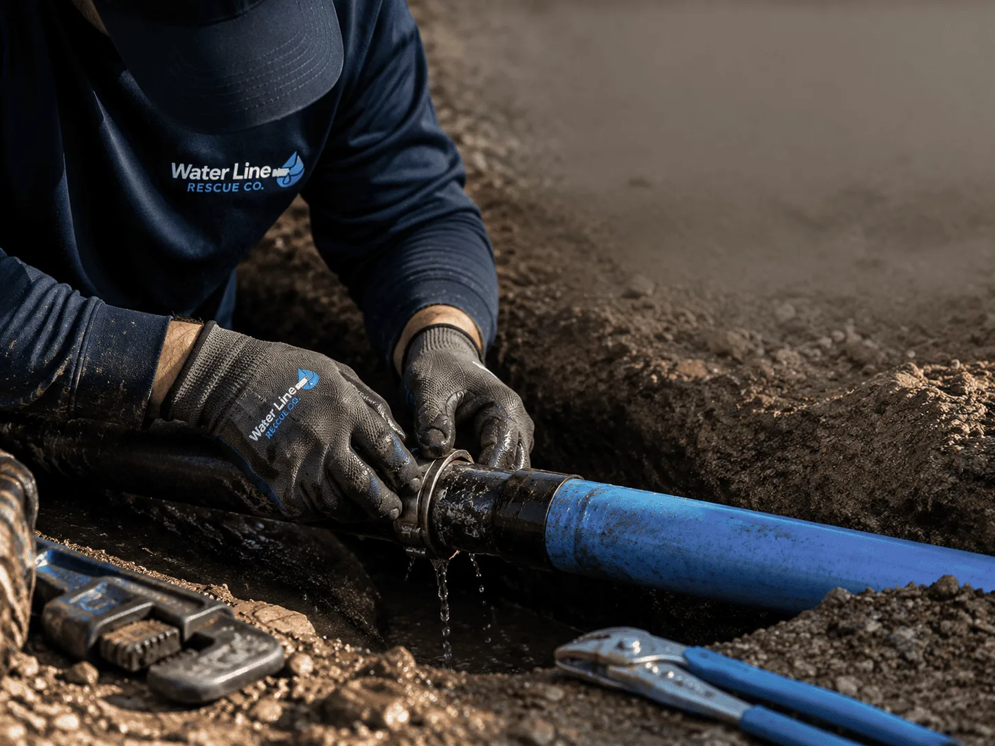 Why choose Water Line Repair in Canton, IL